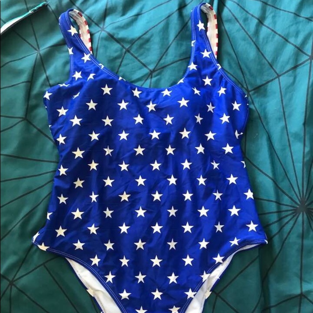 Merica’ one piece swim!